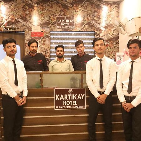 Kartikay Hotel Hisār Esterno foto
